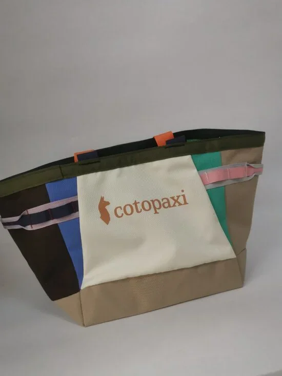 Cotopaxi Dopamine Large Capacity Tote Bag Travel Gym Shoulder Handbag - Picture 3 of 11